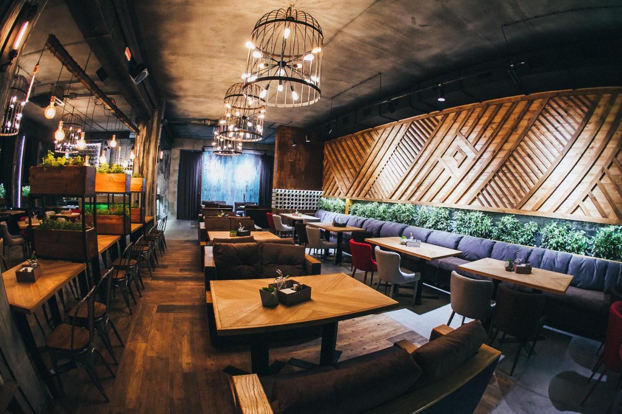 Mojo Boutique Hotel Lutsk Eksteriør bilde